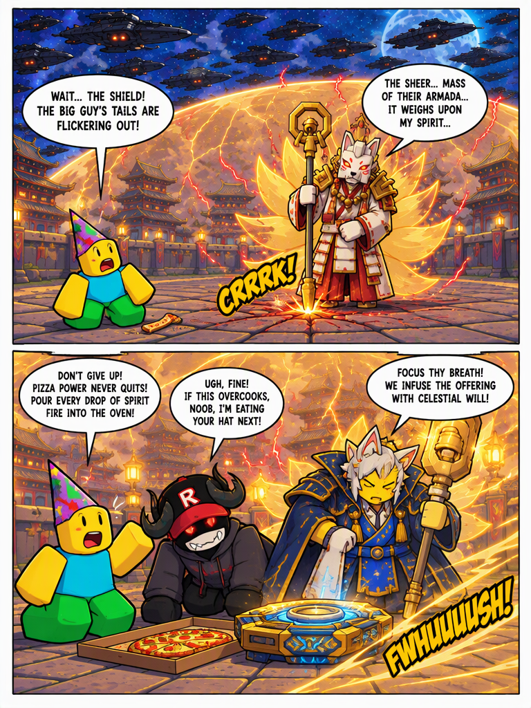 Brothers of the Sun and Stars (page 17 of 40)