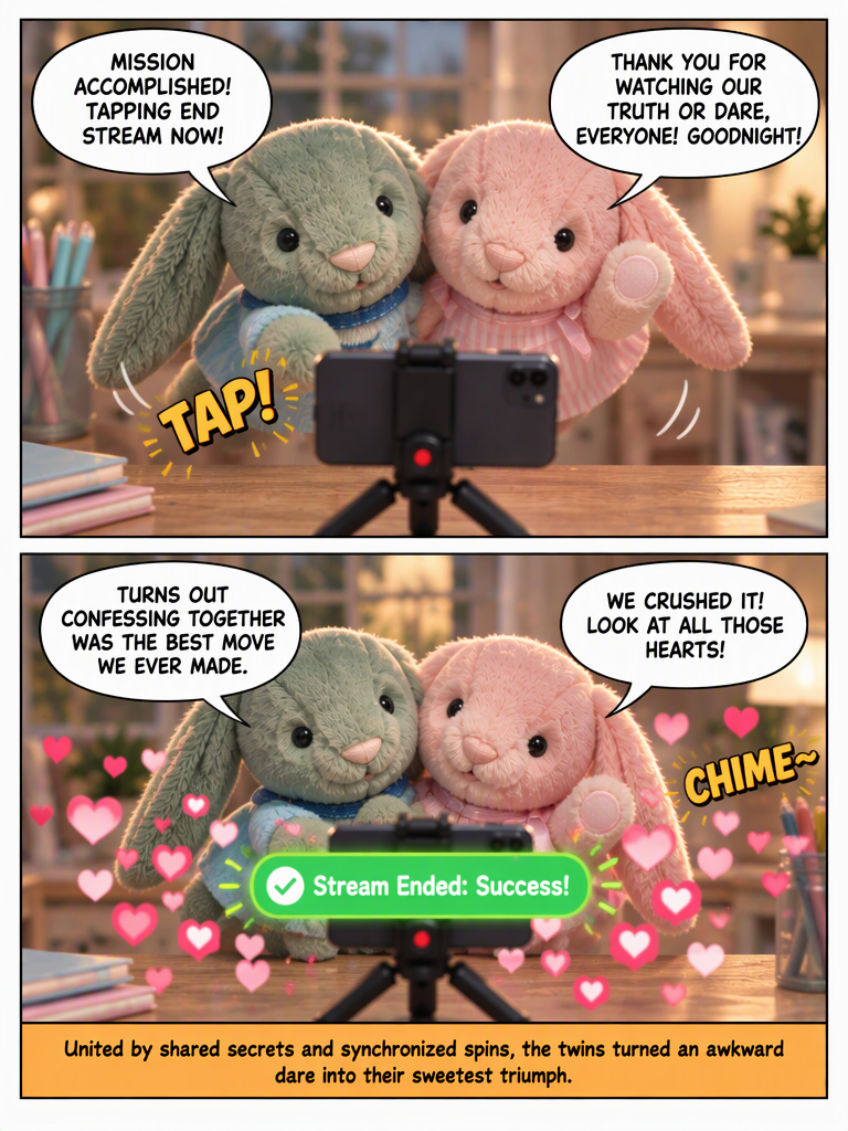 Alex and Rose: Truth or Dare Livestream (page 4 of 4)