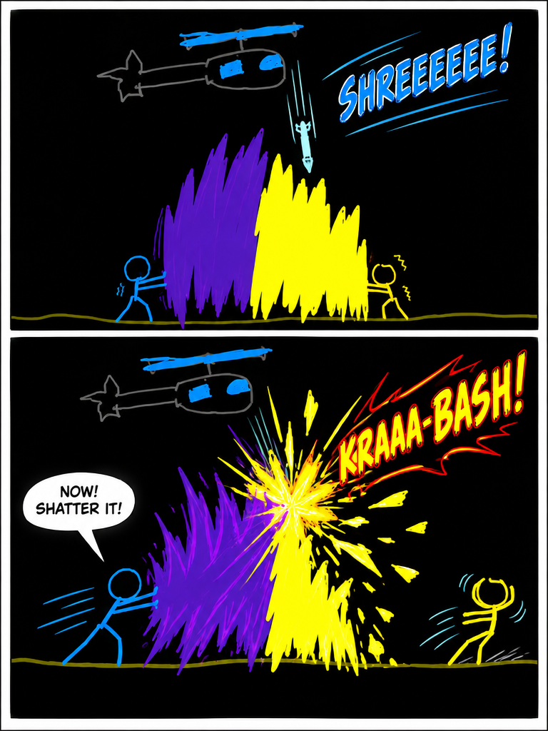 The Clash of Sparks (page 3 of 4)