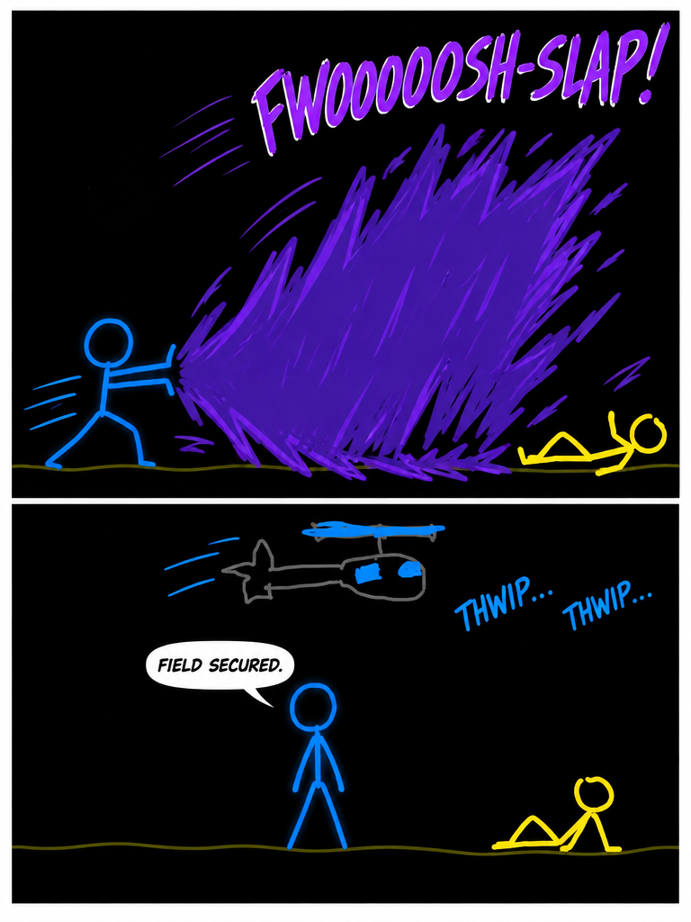 The Clash of Sparks (page 4 of 4)
