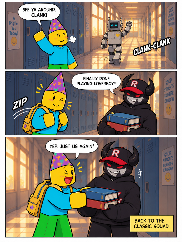 Clean Break (page 4 of 4)