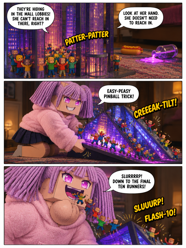 Midnight Metropolis Feast (page 2 of 4)