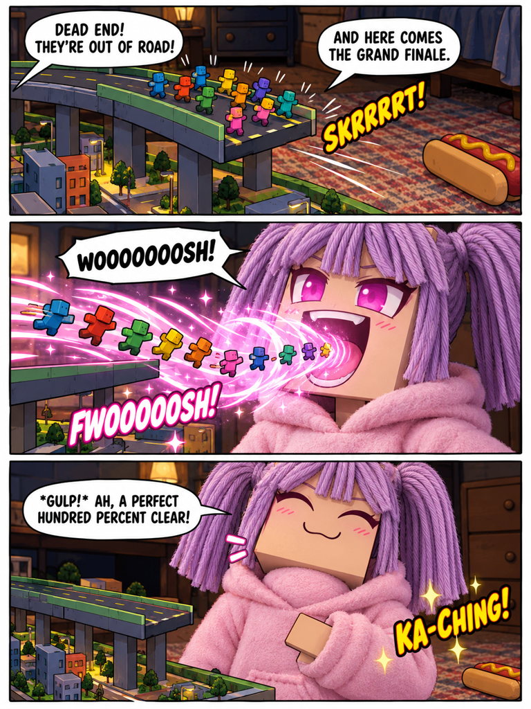 Midnight Metropolis Feast (page 3 of 4)