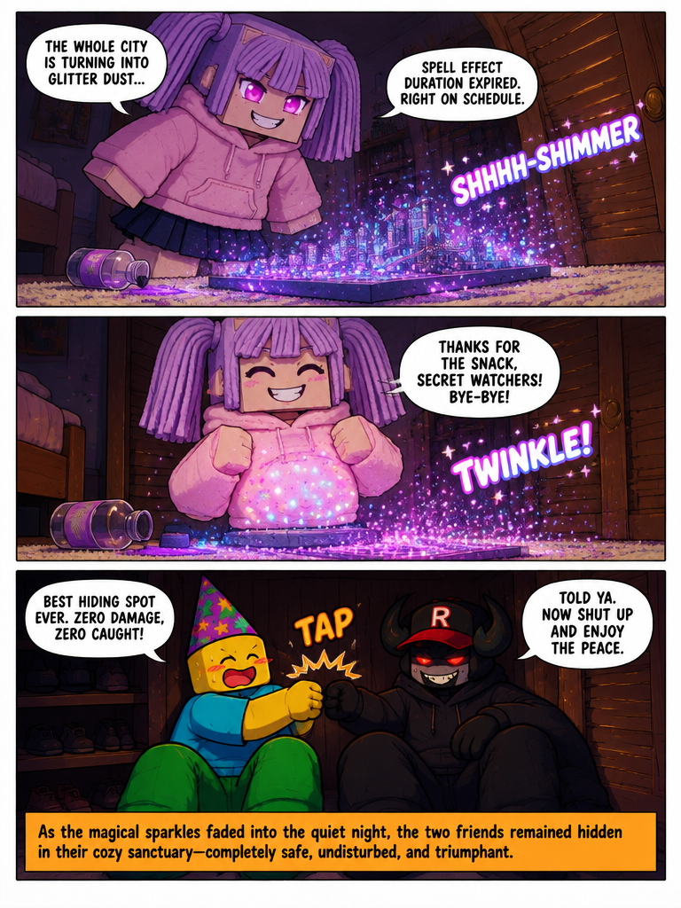 Midnight Metropolis Feast (page 4 of 4)