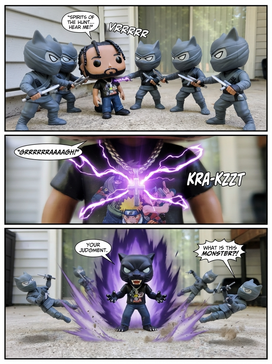 Rise of the Panther Hybrid (page 2 of 4)