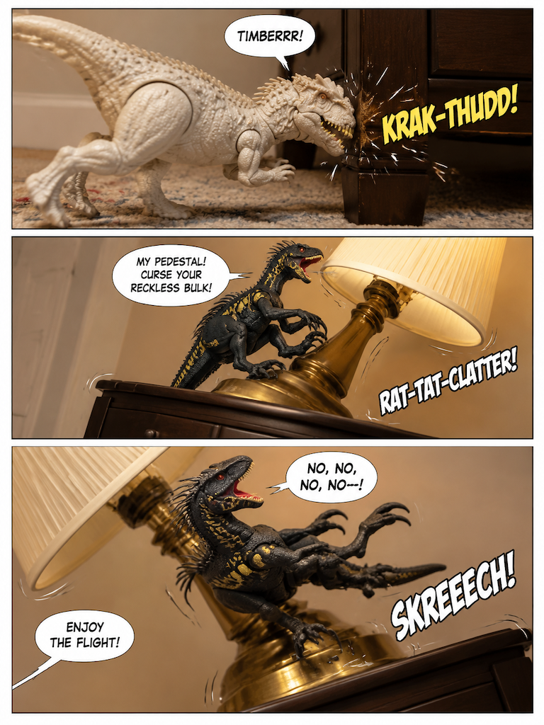 Gravity and Girth (page 2 of 4)