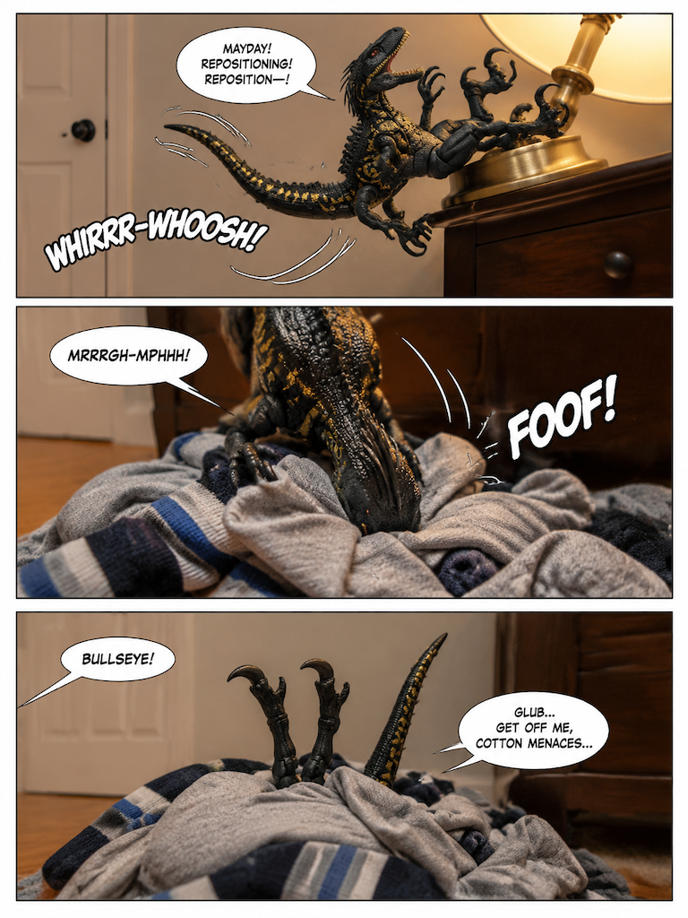 Gravity and Girth (page 3 of 4)