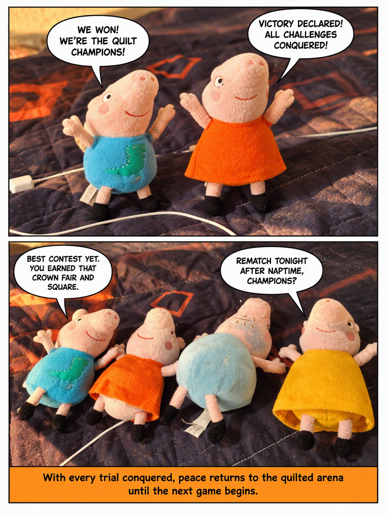 Squid Game on the Quilt (page 4 of 4)