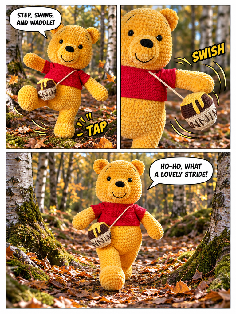 A Forest Dance for Honey (page 2 of 4)