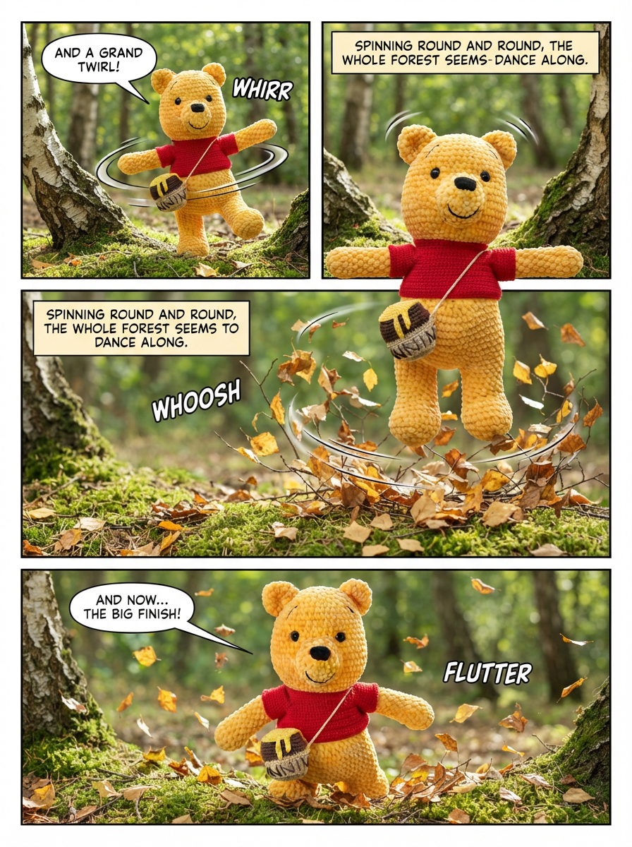 A Forest Dance for Honey (page 3 of 4)