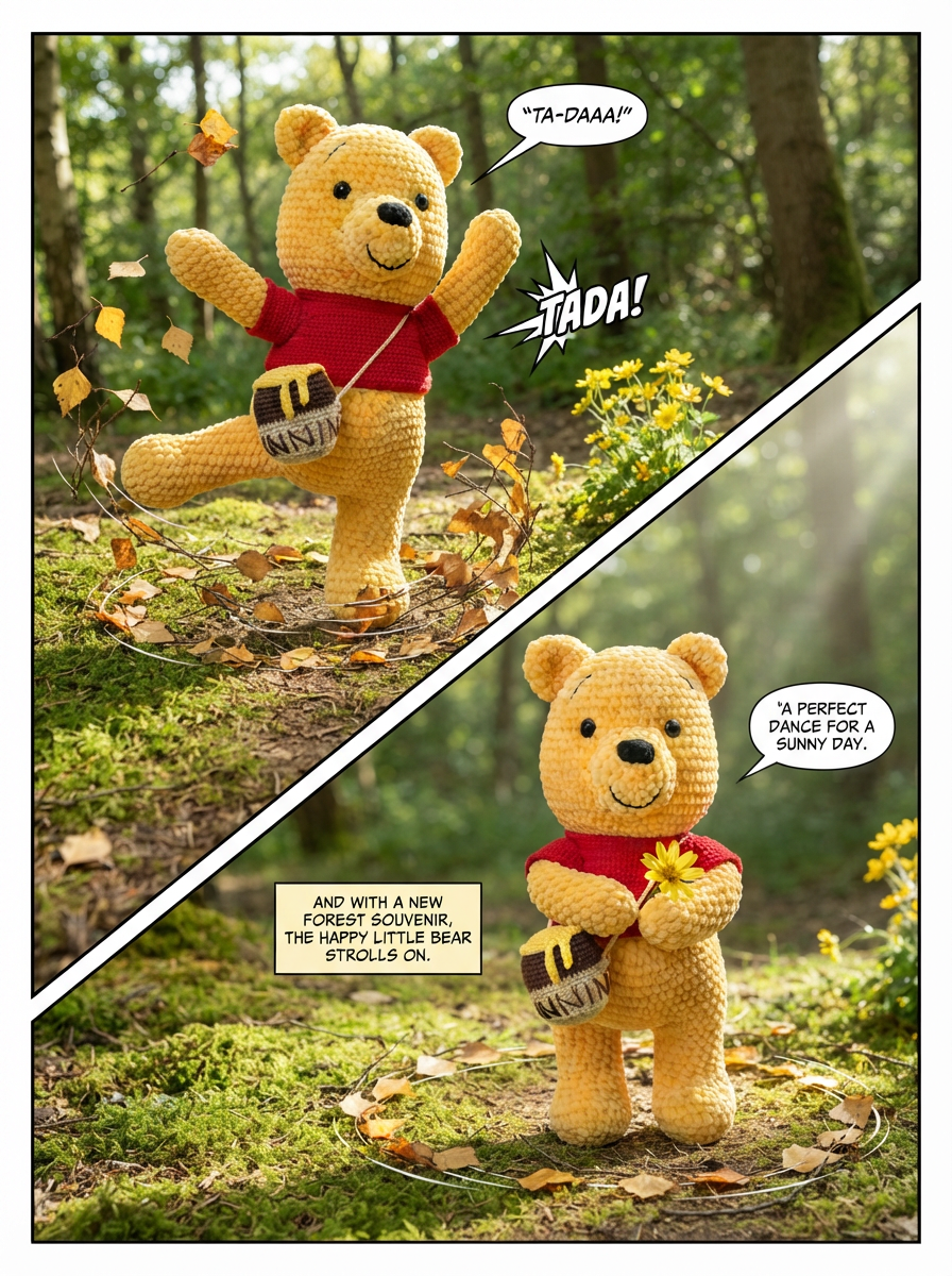A Forest Dance for Honey (page 4 of 4)