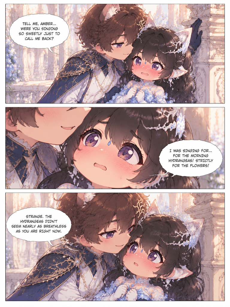 EP 18 : A Melody Caught in Whispers (page 3 of 4)