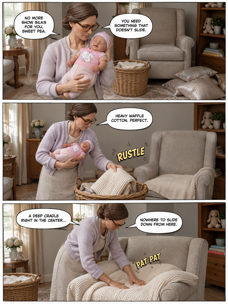 A Gentle Adjustment (page 3 of 4)