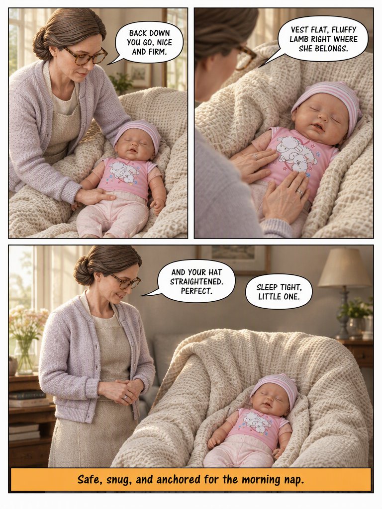 A Gentle Adjustment (page 4 of 4)
