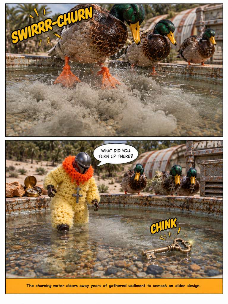 A Fair Trade at the Basin (page 2 of 4)