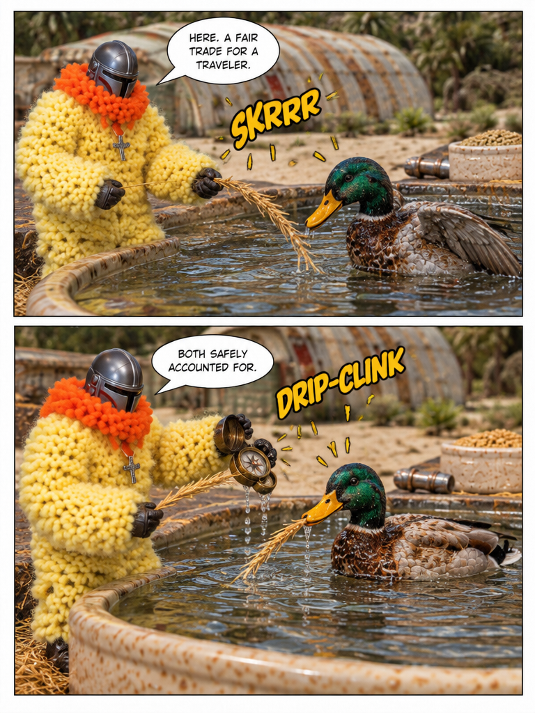 A Fair Trade at the Basin (page 3 of 4)
