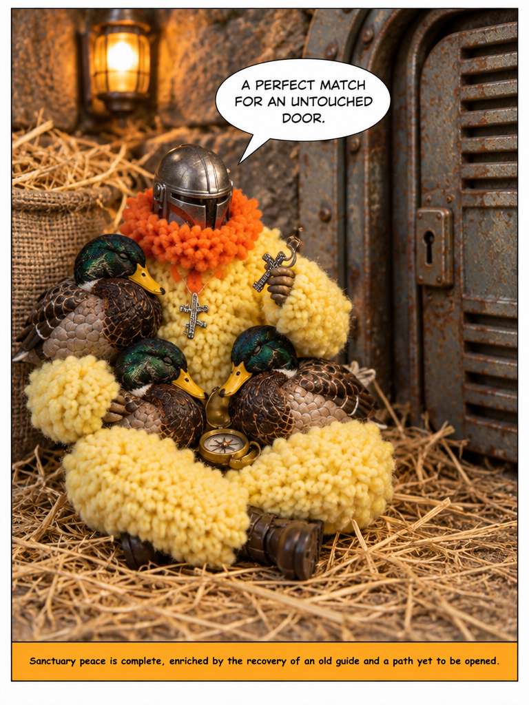 A Fair Trade at the Basin (page 4 of 4)