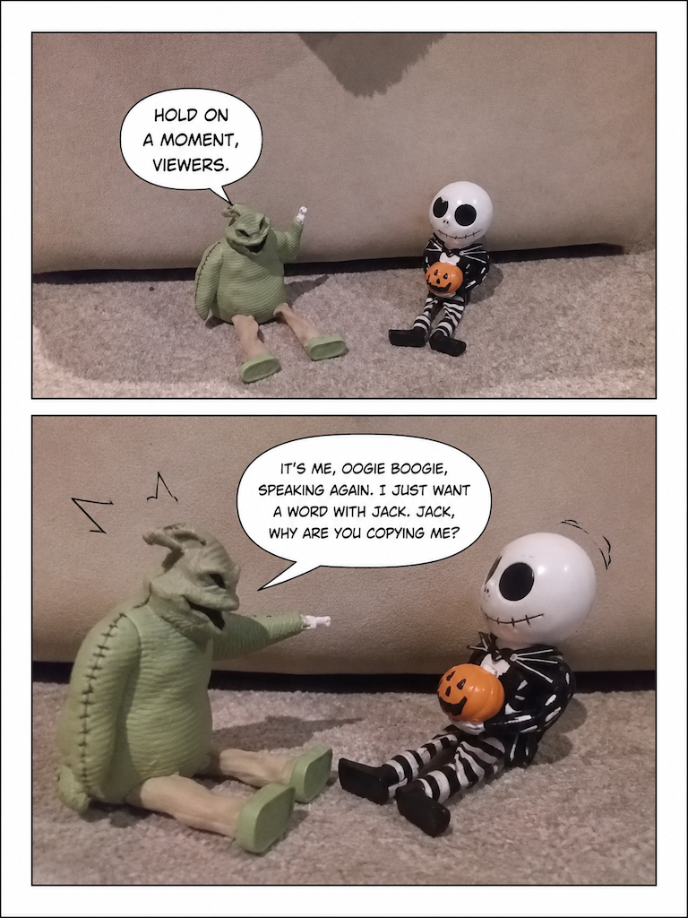 Halloweenish Live Stream (page 2 of 4)