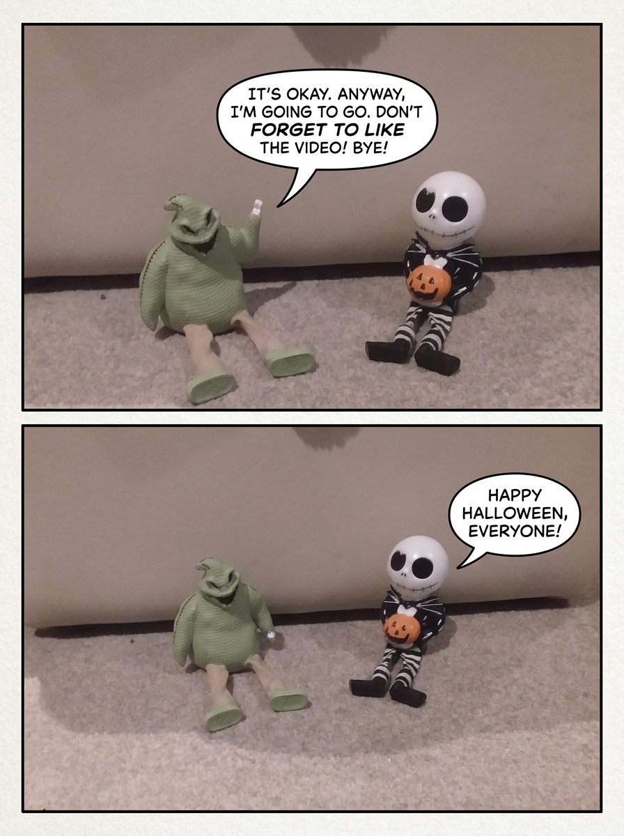 Halloweenish Live Stream (page 4 of 4)