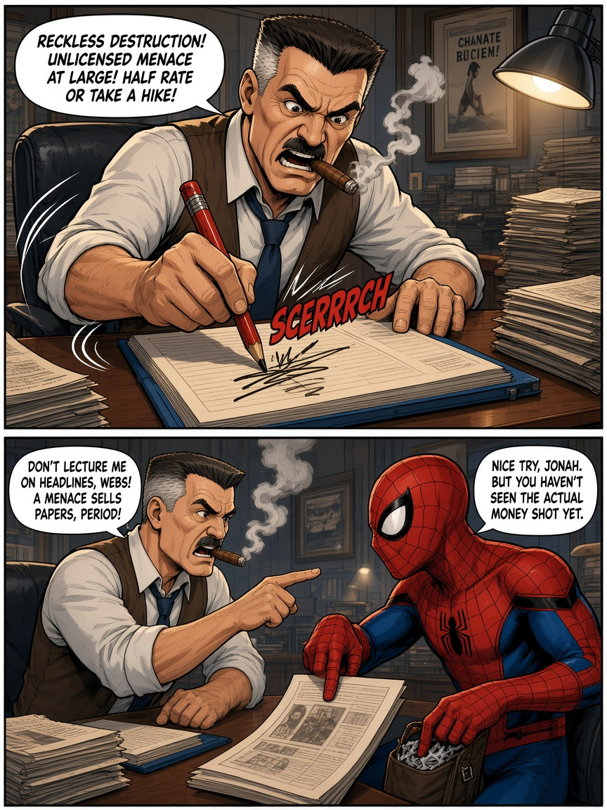 Front Page Hustle (page 2 of 4)