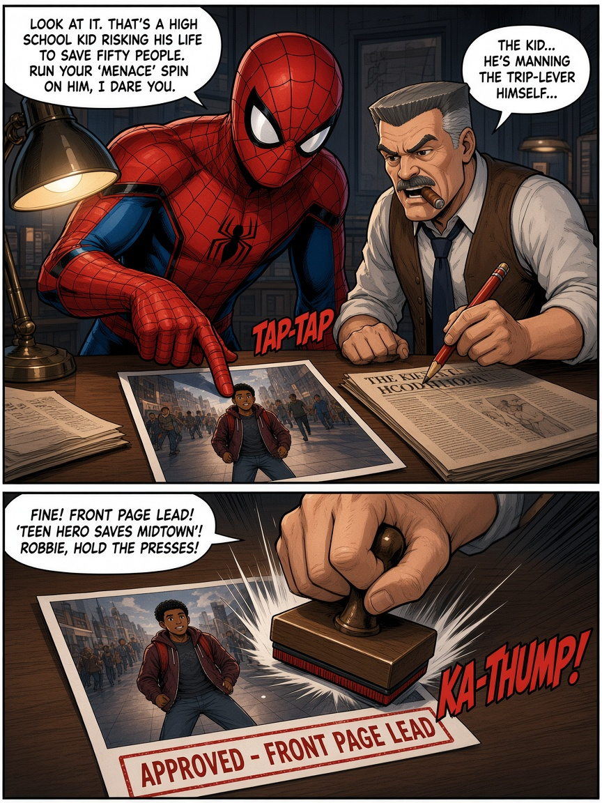 Front Page Hustle (page 3 of 4)