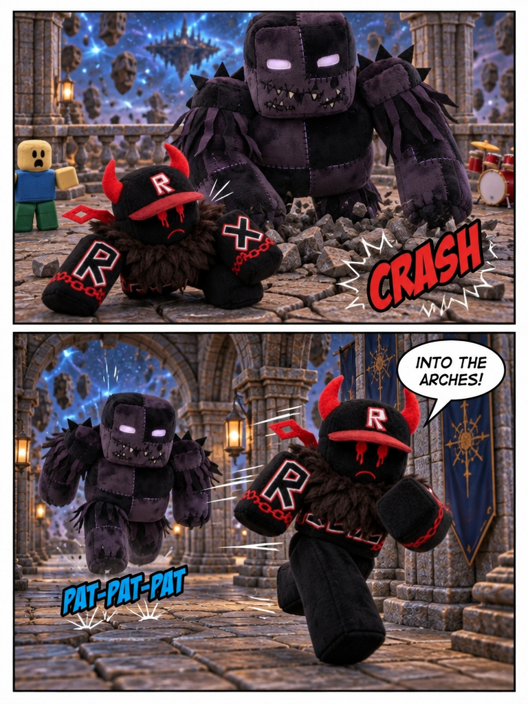 Escape from the Void Beast (page 2 of 4)