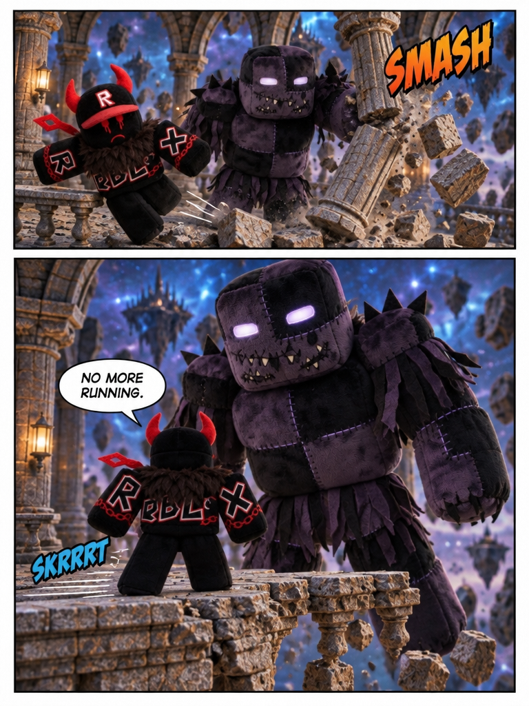 Escape from the Void Beast (page 3 of 4)