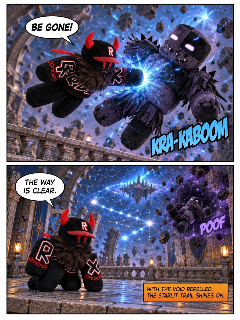Escape from the Void Beast (page 4 of 4)