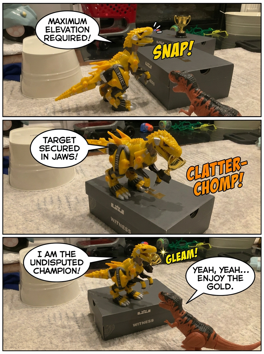 Trophy Claim on the Carpet (page 2 of 2)