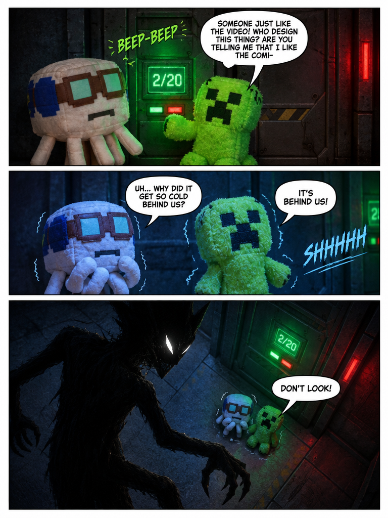 Escape the Ghastly Trap (page 2 of 4)