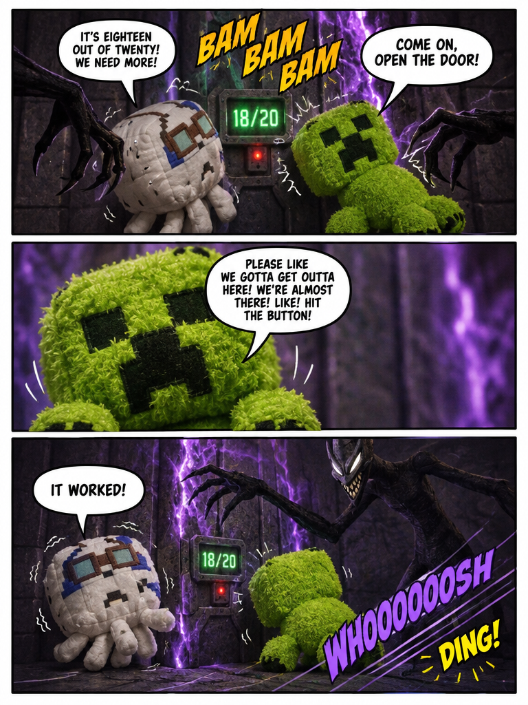 Escape the Ghastly Trap (page 3 of 4)