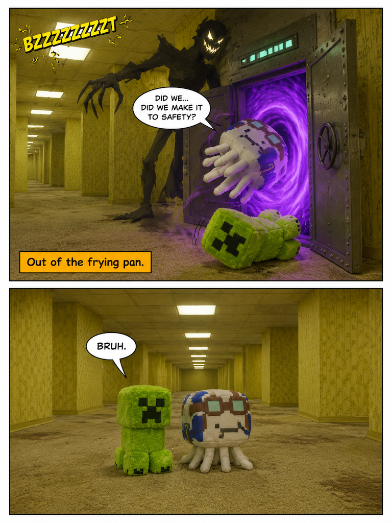 Escape the Ghastly Trap (page 4 of 4)