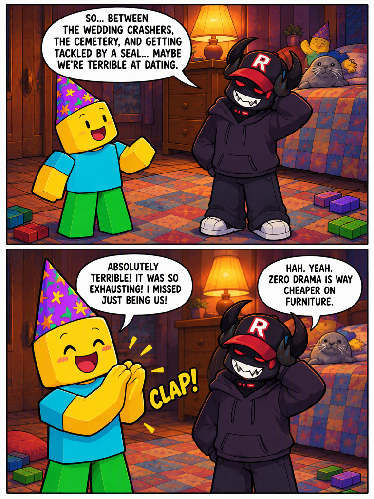 A Chilling Serenade (page 6 of 8)