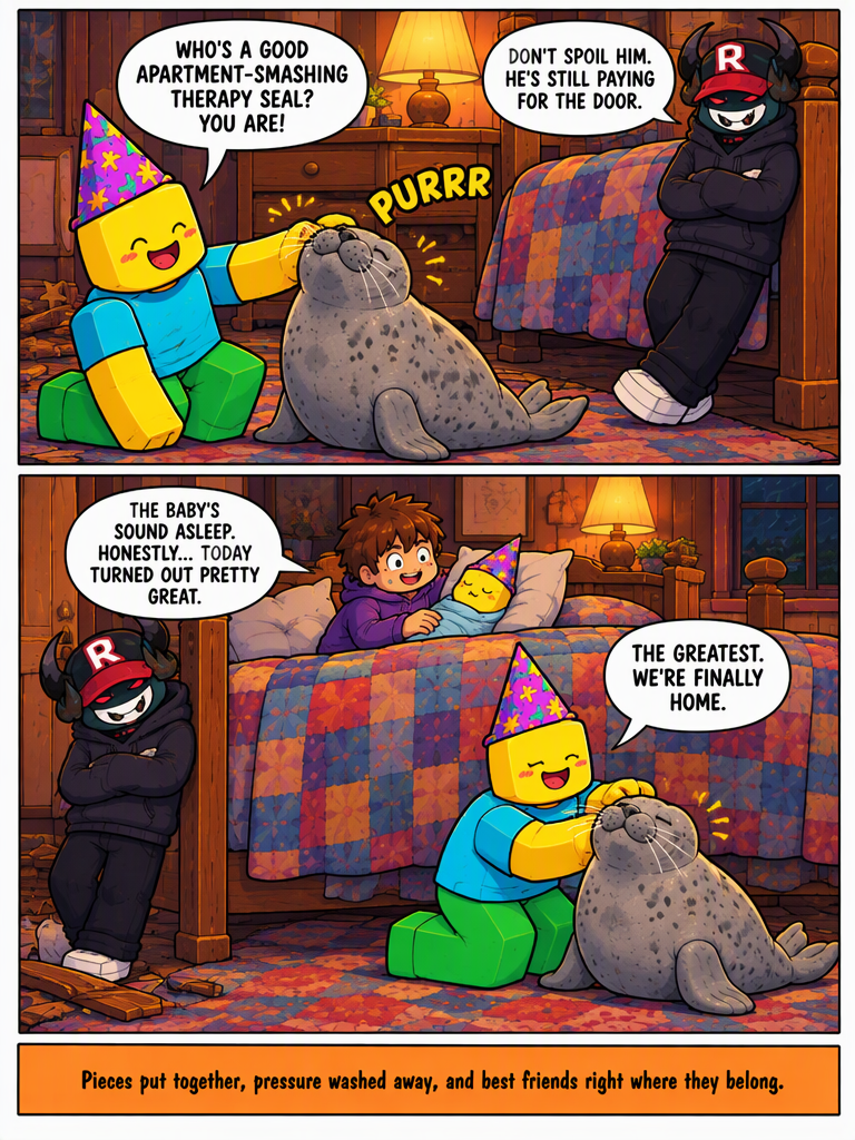 A Chilling Serenade (page 8 of 8)