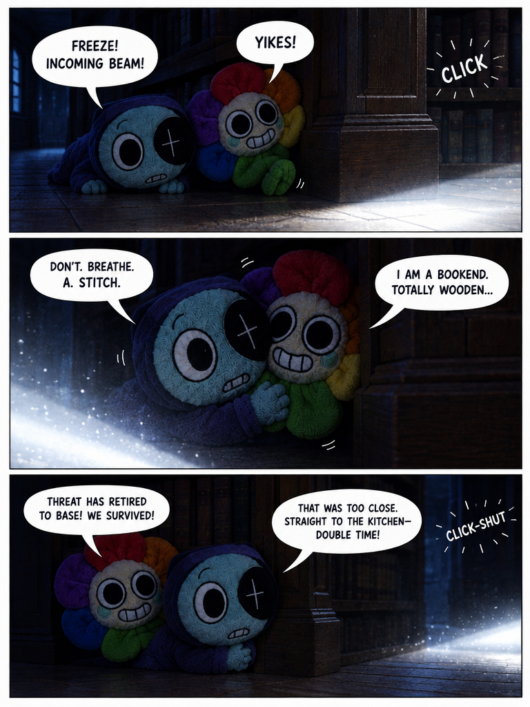 Midnight Snack Raid (page 2 of 4)