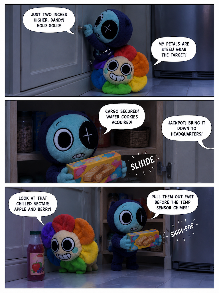 Midnight Snack Raid (page 3 of 4)