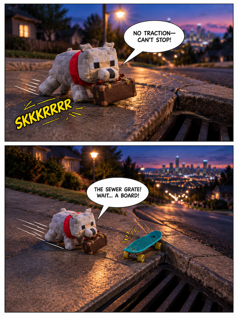 The Long Roll to the City (page 2 of 4)