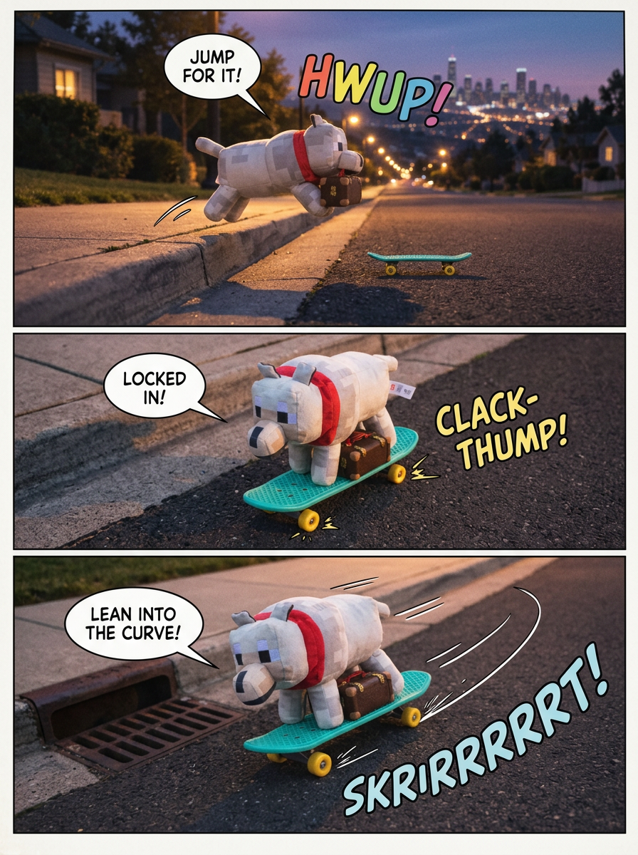 The Long Roll to the City (page 3 of 4)