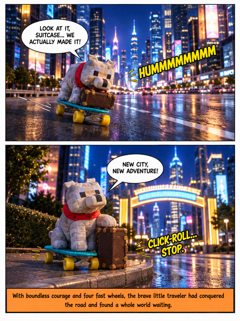 The Long Roll to the City (page 4 of 4)