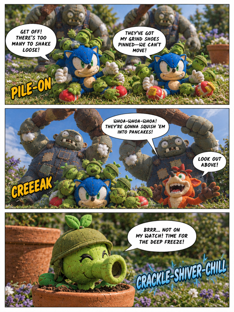 Sub-Zero Lawn Defense (page 2 of 4)