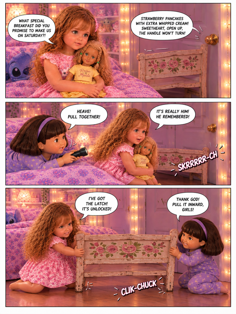 Morning at the Door (page 2 of 4)