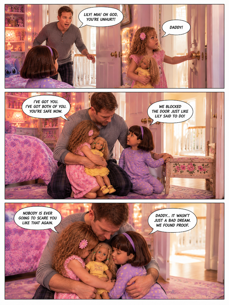 Morning at the Door (page 3 of 4)