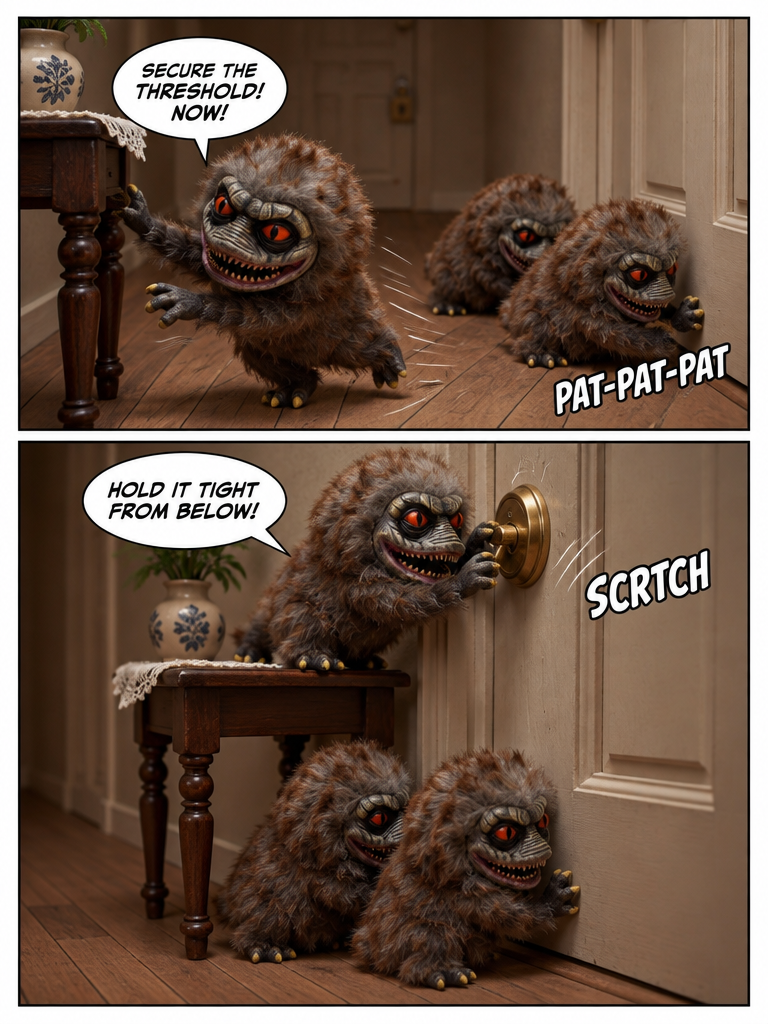 Knock at the Threshold (page 2 of 4)