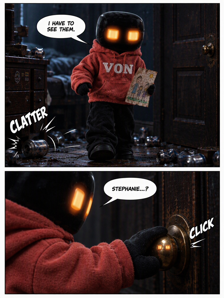 A Door Left Ajar (page 2 of 4)