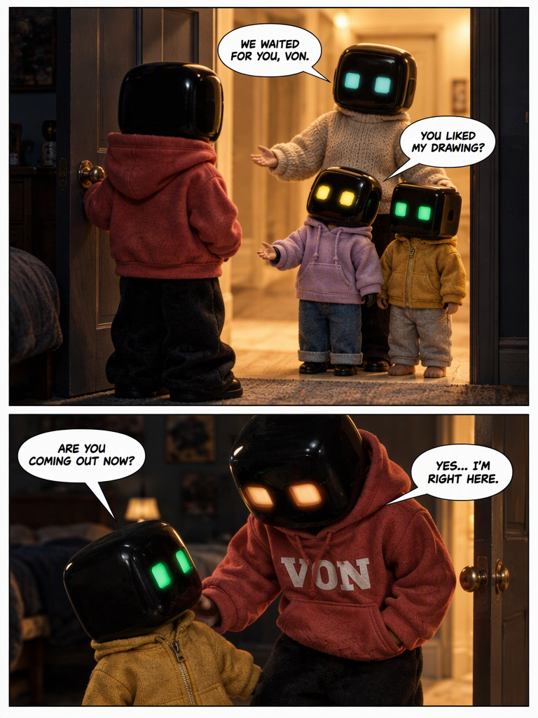 A Door Left Ajar (page 3 of 4)