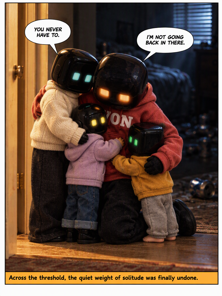 A Door Left Ajar (page 4 of 4)