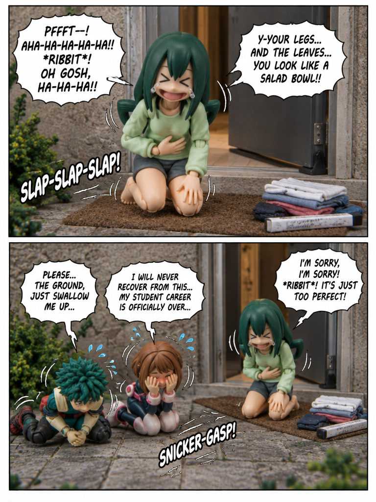 A Ribbiting Rescue (page 3 of 4)