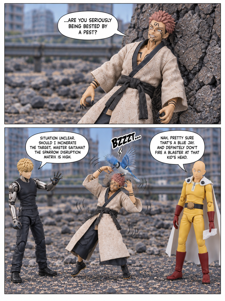 Feathered Distraction (page 2 of 4)