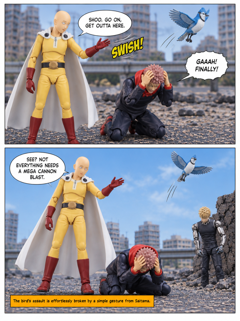 Feathered Distraction (page 3 of 4)