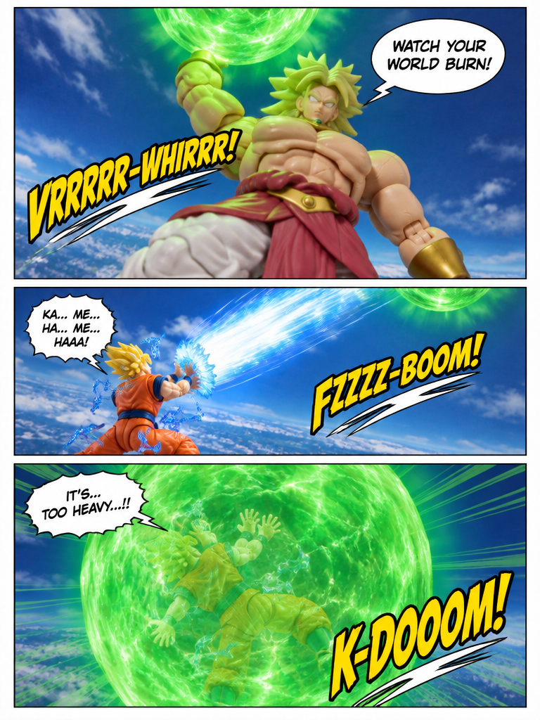 Unleashed Fury in the Stratosphere (page 2 of 4)